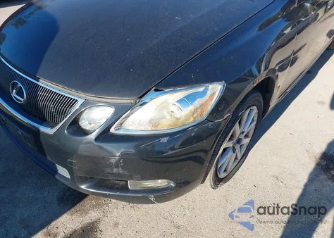 2007 Lexus Gs 350 z USA, uszkodzony, nr VIN JTHCE96S970007680